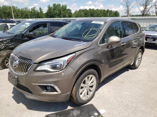 Photo 2 from auction – 2017 BUICK ENVISION E with VIN LRBFXDSA9HD093784