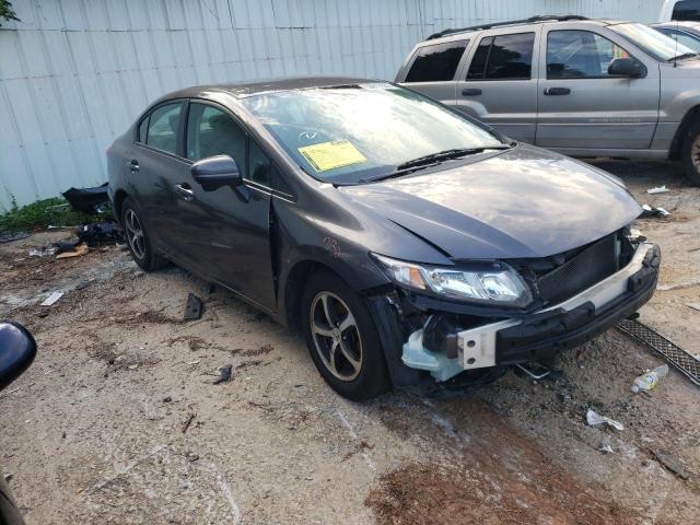 HONDA CIVIC SE 2015 with VIN 19XFB2F73FE218079 - Photo from auction