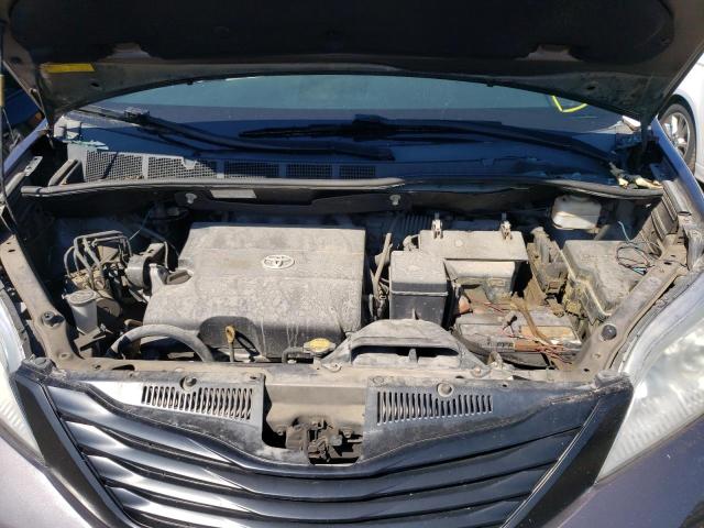 Photo 7 from auction – 2011 TOYOTA SIENNA with VIN 5TDZK3DC7BS022522