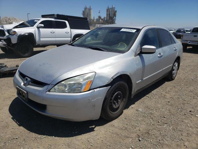 Photo 2 from auction – 2004 HONDA ACCORD LX with VIN JHMCM56334C039765