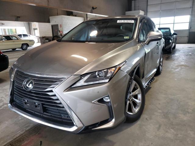 Photo 2 from auction – 2019 LEXUS RX 350 BAS with VIN 2T2BZMCA3KC183053