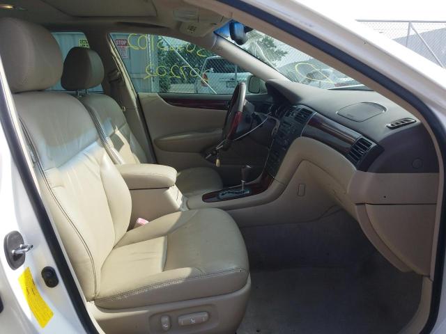 Photo 5 from auction – 2004 LEXUS ES 330 with VIN JTHBA30G145014923