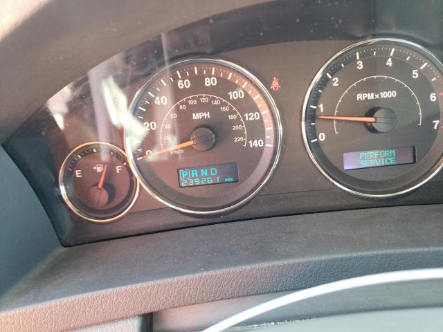 Photo 8 from auction – 2005 JEEP GRAND CHER with VIN 1J4HR58205C615983