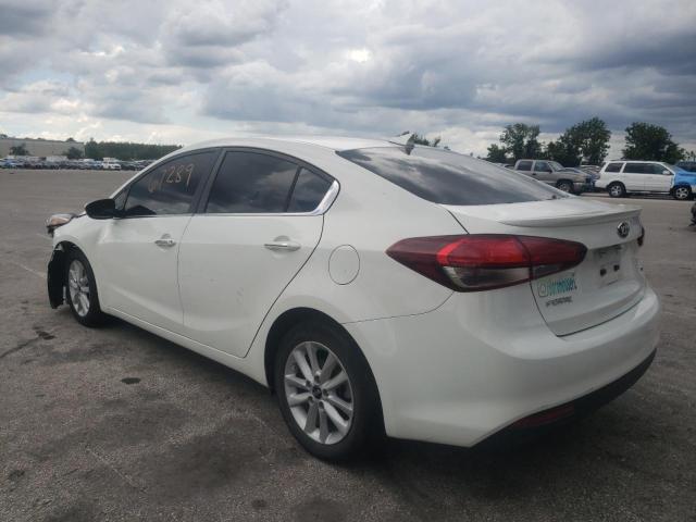 Photo 3 from auction – 2017 KIA FORTE LX with VIN 3KPFL4A77HE140926
