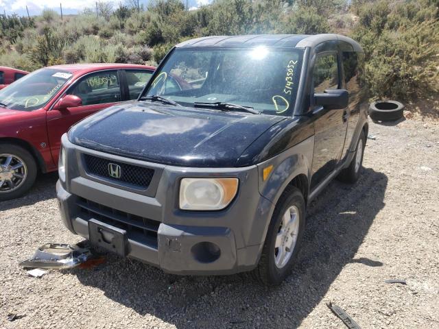 Photo 2 from auction – 2004 HONDA ELEMENT EX with VIN 5J6YH28684L017952