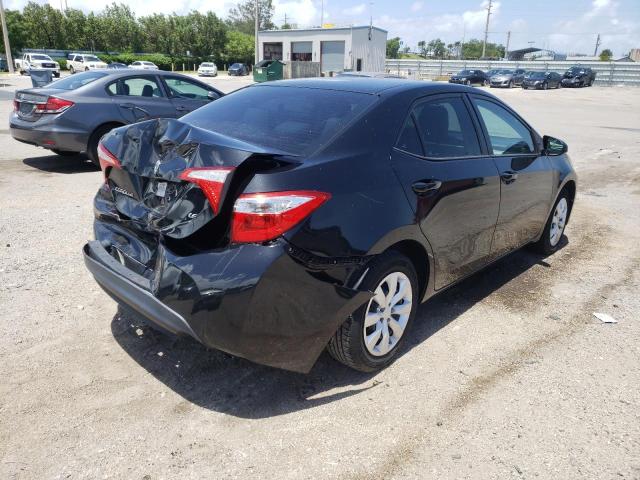Photo 4 from auction – 2016 TOYOTA COROLLA L with VIN 2T1BURHE2GC710891