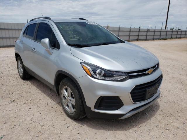 CHEVROLET TRAX 1LT 2020 with VIN KL7CJLSB9LB011899 - Photo from auction