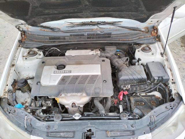 Photo 7 from auction – 2005 KIA SPECTRA LX with VIN KNAFE122855109653