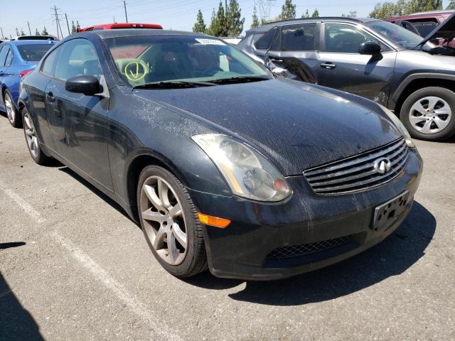 INFINITI G35 2004 with VIN JNKCV54E04M306601 - Photo from auction