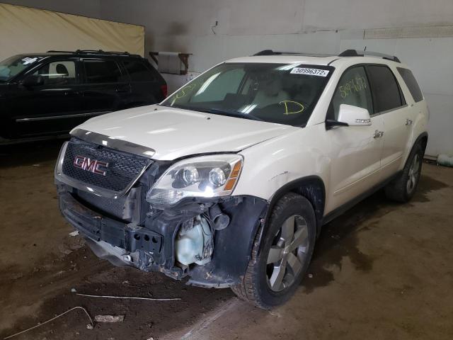 Photo 2 from auction – 2011 GMC ACADIA SLT with VIN 1GKKRREDXBJ254962