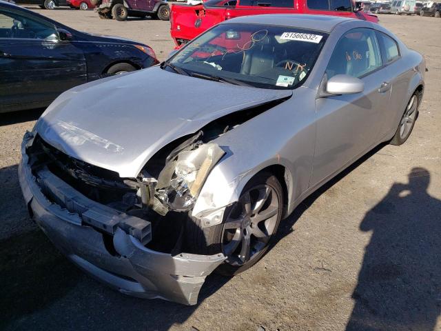 Photo 2 from auction – 2003 INFINITI G35 with VIN JNKCV54E43M212591