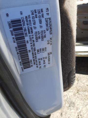 Photo 10 from auction – 2000 CHRYSLER TOWN & COU with VIN 1C4GP64L1YB619031