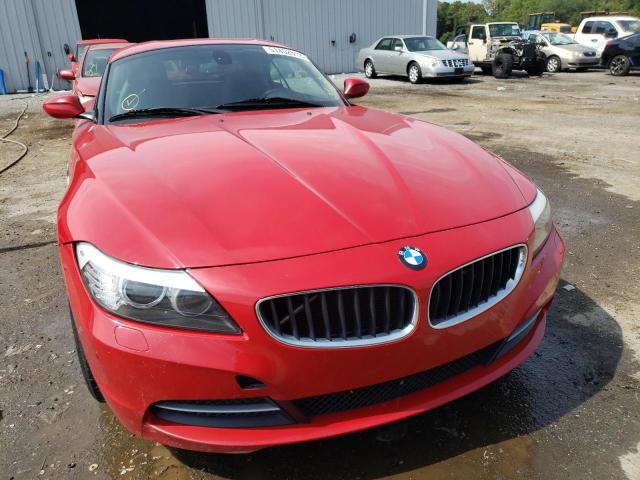 Photo 9 from auction – 2013 BMW Z4 SDRIVE2 with VIN WBALL5C56DJ104479