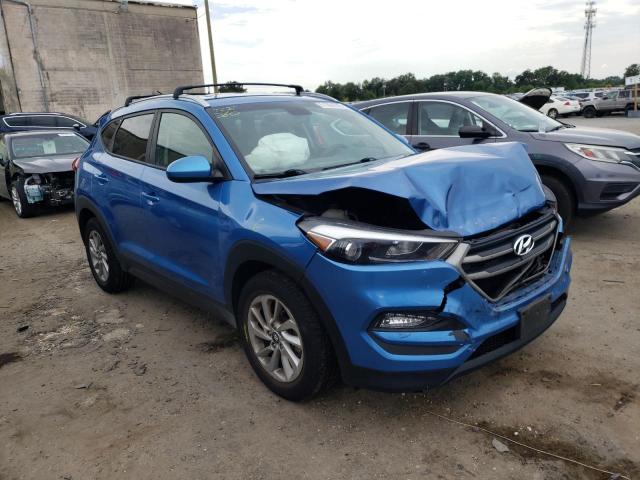 HYUNDAI TUCSON LIM 2016 with VIN KM8J33A49GU198350 - Photo from auction