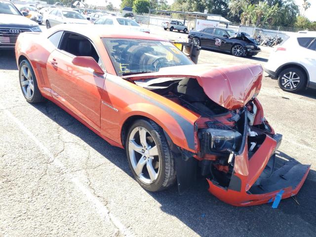 CHEVROLET CAMARO LT 2012 with VIN 2G1FC1E31C9104249 - Photo from auction