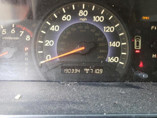 Photo 8 from auction – 2008 HONDA ODYSSEY EX with VIN 5FNRL38658B013039