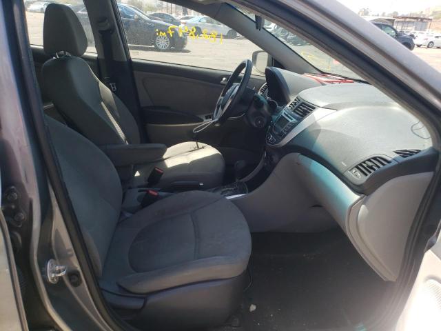 Photo 5 from auction – 2013 HYUNDAI ACCENT GLS with VIN KMHCT4AE8DU497752
