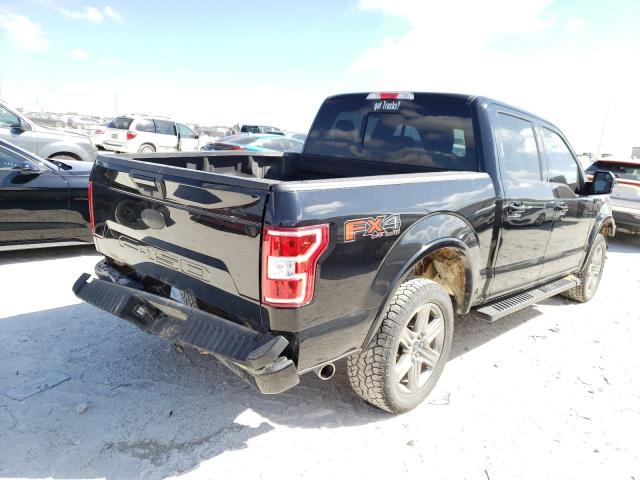 Photo 4 from auction – 2018 FORD F150 SUPER with VIN 1FTEW1E54JFA74664