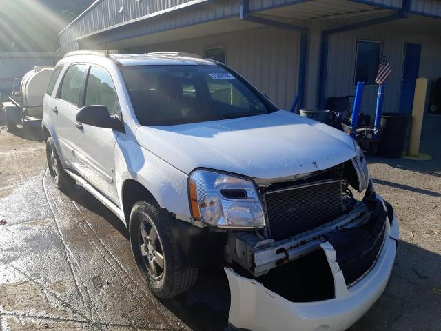 CHEVROLET EQUINOX LS 2007 with VIN 2CNDL13FX76041005 - Photo from auction