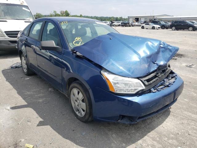 FORD FOCUS S 2009 with VIN 1FAHP34N39W179141 - Photo from auction