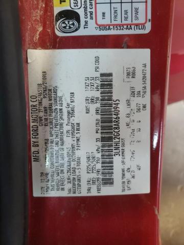 Photo 10 from auction – 2010 LINCOLN MKZ with VIN 3LNHL2GC8AR640945