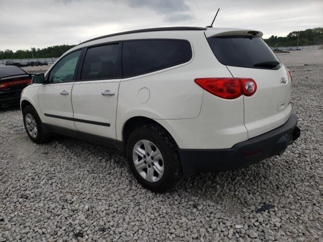 Photo 3 from auction – 2011 CHEVROLET TRAVERSE L with VIN 1GNKRFEDXBJ382961