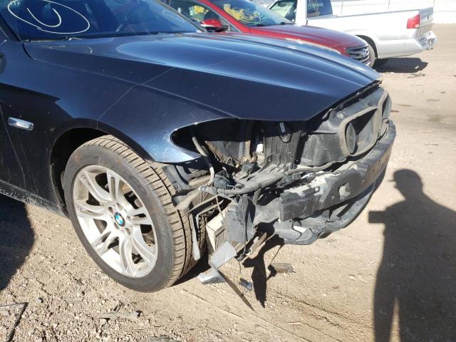 Photo 9 from auction – 2013 BMW 528 XI with VIN WBAXH5C57DD113337