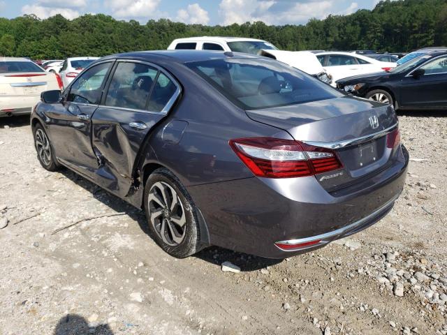 Photo 3 from auction – 2016 HONDA ACCORD EXL with VIN 1HGCR2F85GA033271