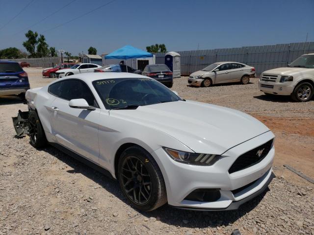 FORD MUSTANG 2015 with VIN 1FA6P8TH5F5349775 - Photo from auction