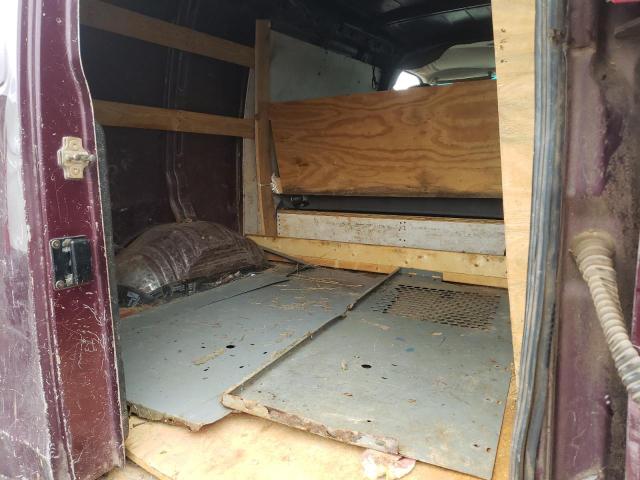 Photo 6 from auction – 2005 CHEVROLET EXPRESS G2 with VIN 1GCGG25VX51122117