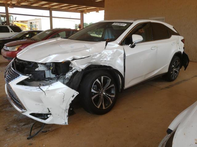 Photo 2 from auction – 2020 LEXUS RX 350 with VIN 2T2HZMAA8LC168188