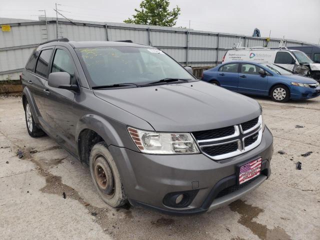 DODGE JOURNEY SX 2012 with VIN 3C4PDCBG2CT181205 - Photo from auction