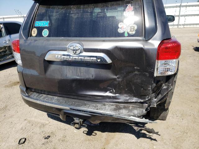Photo 9 from auction – 2011 TOYOTA 4RUNNER SR with VIN JTEZU5JR7B5029888