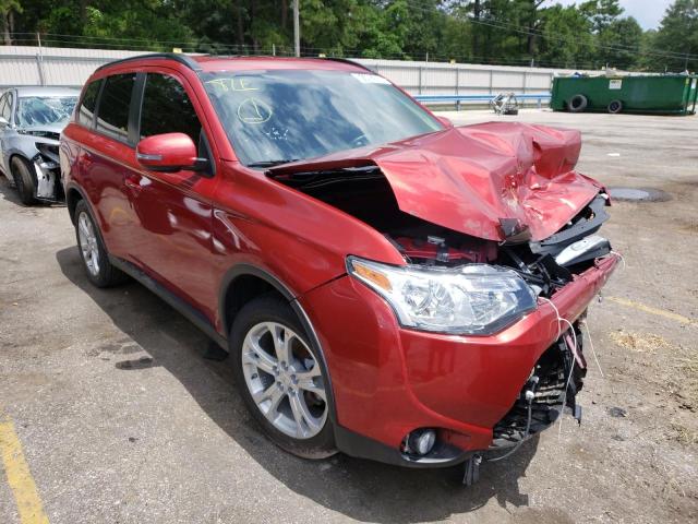 MITSUBISHI OUTLANDER 2015 with VIN JA4AD3A33FZ000527 - Photo from auction