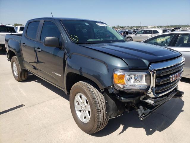 GMC CANYON 2018 with VIN 1GTG5BEA1J1201060 - Photo from auction
