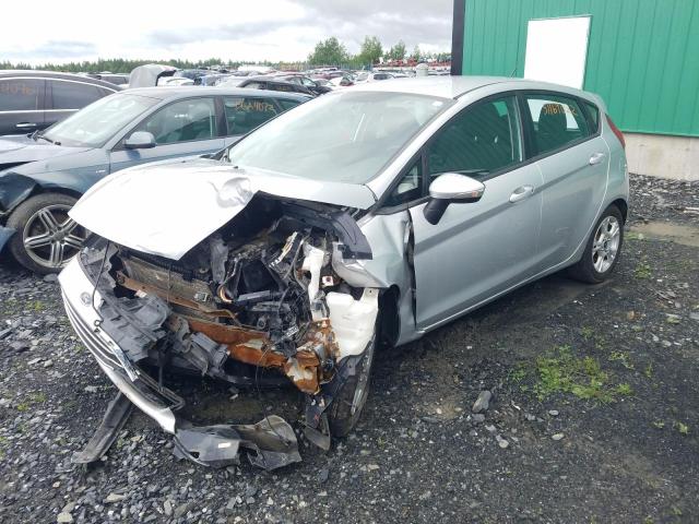 Photo 2 from auction – 2014 FORD FIESTA SE with VIN 3FADP4EJ8EM208983