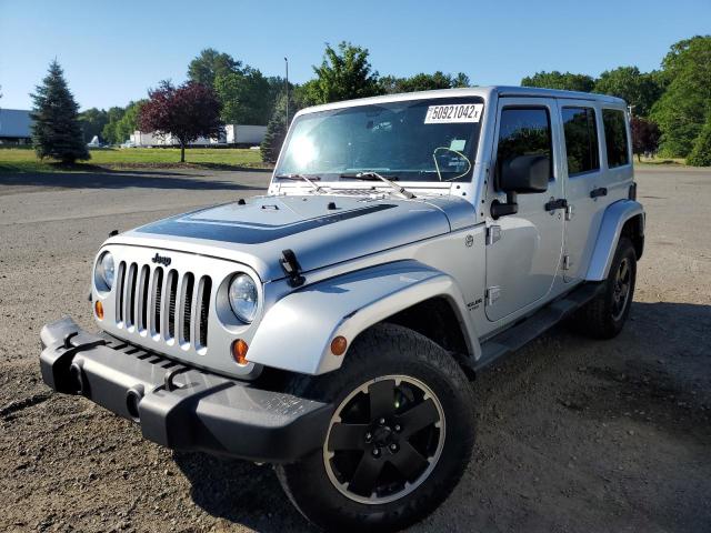 Photo 2 from auction – 2012 JEEP WRANGLER U with VIN 1C4HJWEG2CL273646
