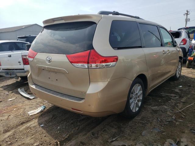 Photo 4 from auction – 2014 TOYOTA SIENNA XLE with VIN 5TDDK3DC4ES076228