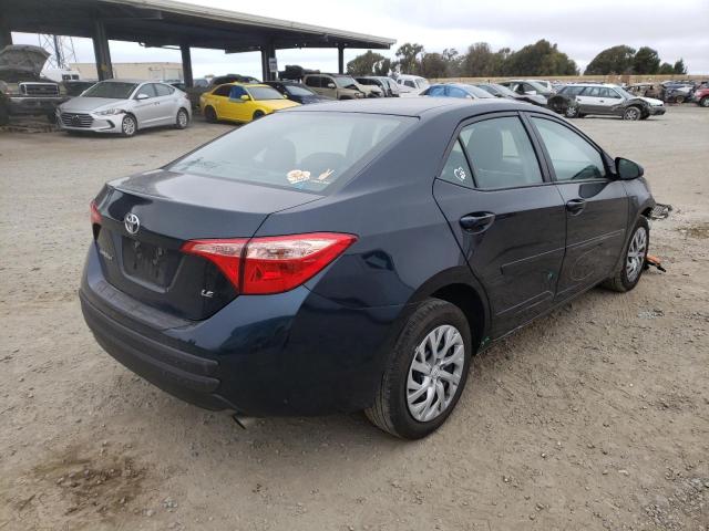 Photo 4 from auction – 2018 TOYOTA COROLLA L with VIN 2T1BURHE0JC049742
