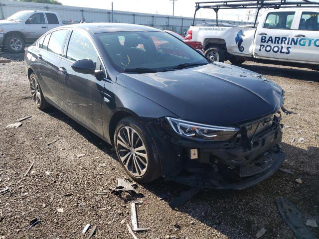 BUICK REGAL PREF 2018 with VIN W04GM6SX7J1127141 - Photo from auction