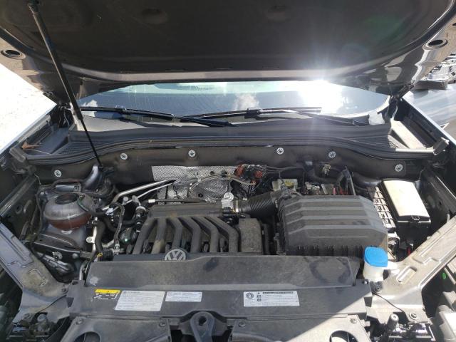 Photo 7 from auction – 2021 VOLKSWAGEN ATLAS with VIN 1V2PR2CA3MC524458