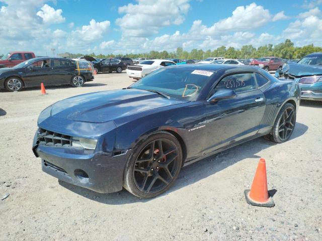 Photo 2 from auction – 2012 CHEVROLET CAMARO LS with VIN 2G1FA1E37C9166745