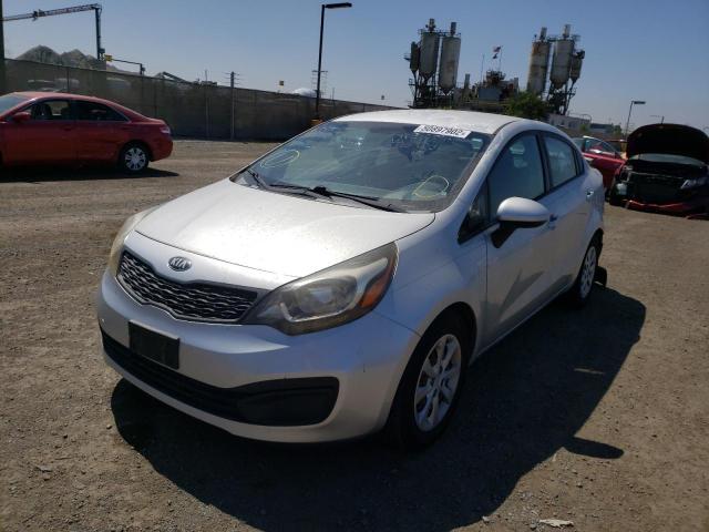 Photo 2 from auction – 2013 KIA RIO LX with VIN KNADM4A33D6165871