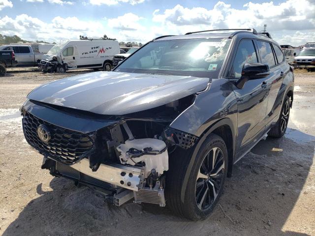 Photo 2 from auction – 2021 TOYOTA HIGHLANDER with VIN 5TDLZRAH6MS071525