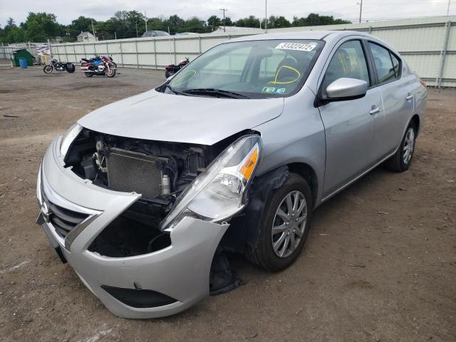 Photo 2 from auction – 2017 NISSAN VERSA S with VIN 3N1CN7AP7HK451758
