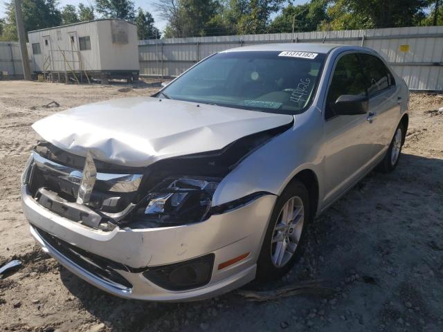 Photo 2 from auction – 2011 FORD FUSION S with VIN 3FAHP0GA6BR255127