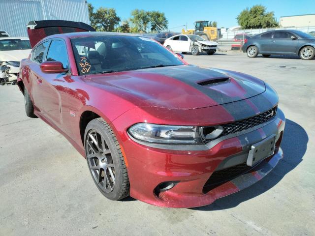 Photo 1 from auction – 2019 DODGE CHARGER SC with VIN 2C3CDXGJ0KH542128