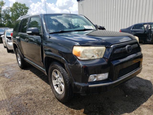 TOYOTA 4RUNNER SR 2010 with VIN JTEZU5JR4A5012352 - Photo from auction