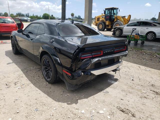 Photo 3 from auction – 2021 DODGE CHALLENGER with VIN 2C3CDZFJ1MH596487