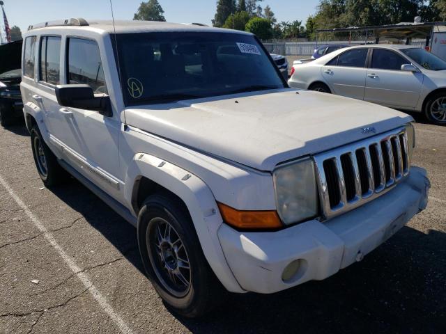 JEEP COMMANDER 2006 with VIN 1J8HH58N86C340764 - Photo from auction